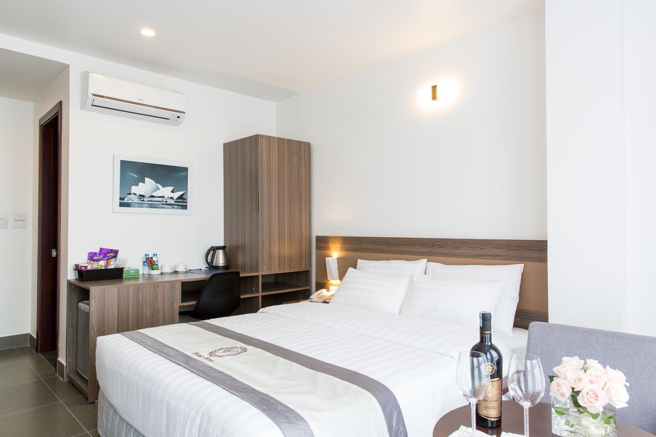 Punt Hotel Hai Phong Exterior photo